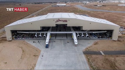 İşte dünyanın en büyük uçağı