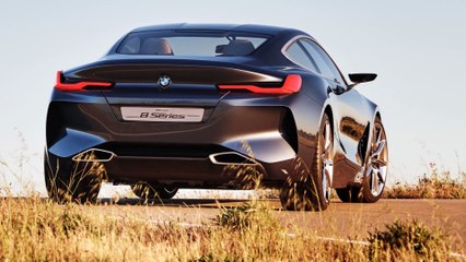 2018 BMW 8 Series Concept Reveal - Top 10 Luxury Cars 2017