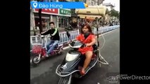 Funny Chinese videos - Prank chinese 2017 can't stodsfep laugh