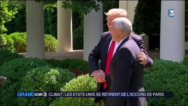 Climat : les États-Unis se retirent de l'accord de Paris