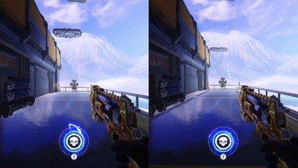 Overwatch: Deadeye Comparison (PTR on left)