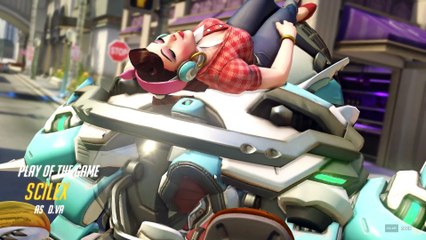 Overwatch: They: "Guys, fall back", D Va: "Never"