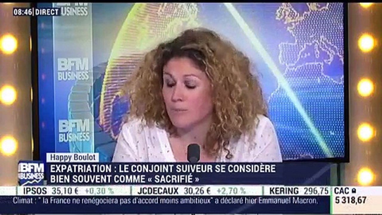 Expatriation: le conjoint suiveur, bien souvent "sacrifié"