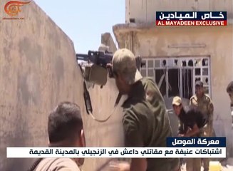 مدنيون هاربون من داعش يصلون إلى نقاط القوات العراقية