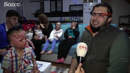 Suriyeli çocuklar Antalya’da tedavi ediliyor