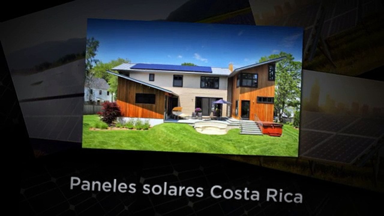 Paneles solares Costa Rica