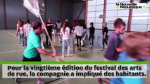 VIDÉO. Joué-lès-Tours : les compagnies des Années Joué se préparent