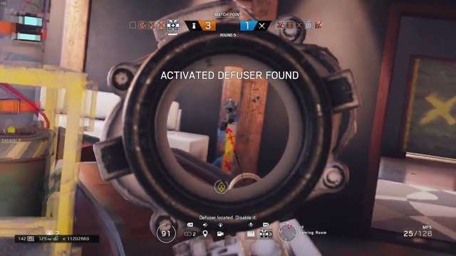 Tom Clancy's Rainbow Six: Round two, FIGHT.