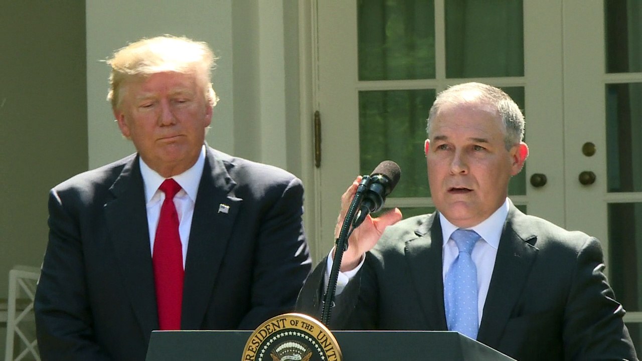 Massive Kritik an Trumps Ausstieg aus Pariser Abkommen zum Klima