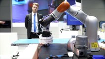 KUKA Innovation Award for Young Scientists Live Interviews   Hannover Messe 2017