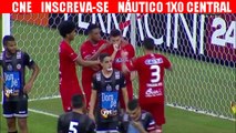 100.Náutico 5 x 0 Central - Melhores Momentos & Gols - Pernambucano 2017