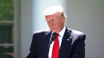 Trump on climate decision: I was elected to represent Pittsburgh, not Paris