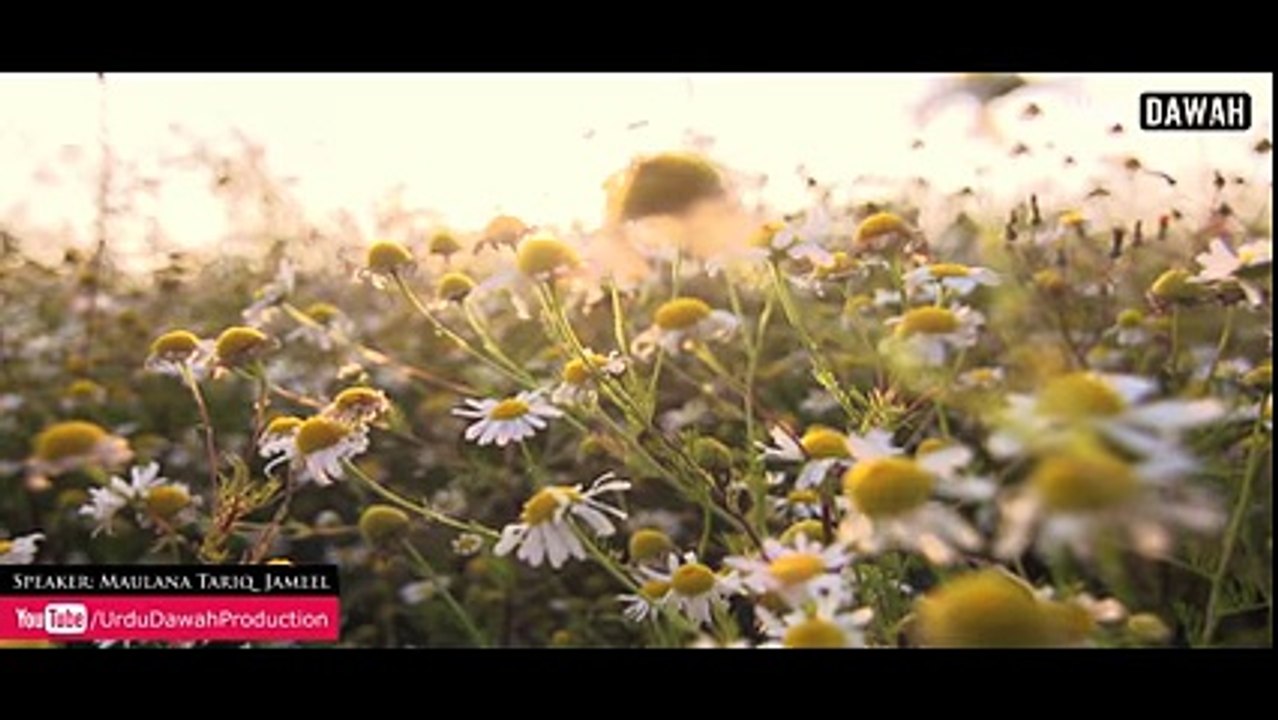 Zindagi Ki Manzil - Maulana Tariq Jameel - Must Watch -