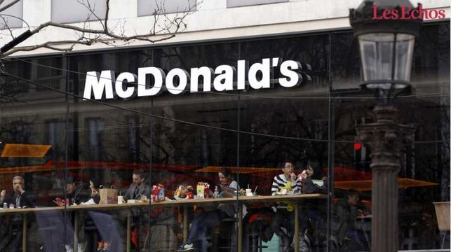 McDonald's France teste à Paris la livraison à domicile
