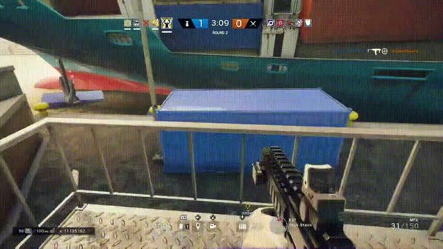 Tom Clancy's Rainbow Six: Hey guys! Just coming through here real quick...