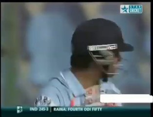 Suresh Raina 101 68 vs Hong Kong Asia Cup 2008 1st ODI Century Waptube