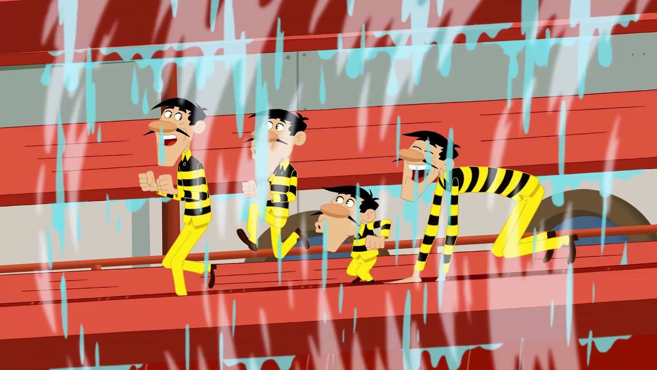 Les Dalton _ La croisiere ca m'use (S02E172) Episode entier en HD