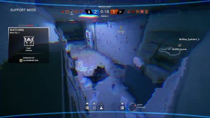 Tom Clancy's Rainbow Six: Best place for a Frost trap? On top of an already used Frost trap.