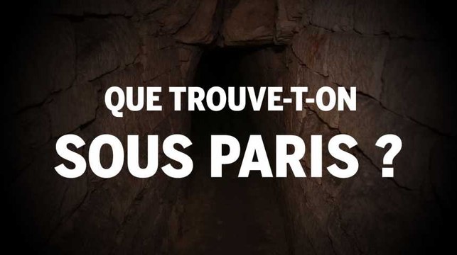 Dédale d'égouts, abris de défense ou carrières : ce qui se cache sous le sol de Paris