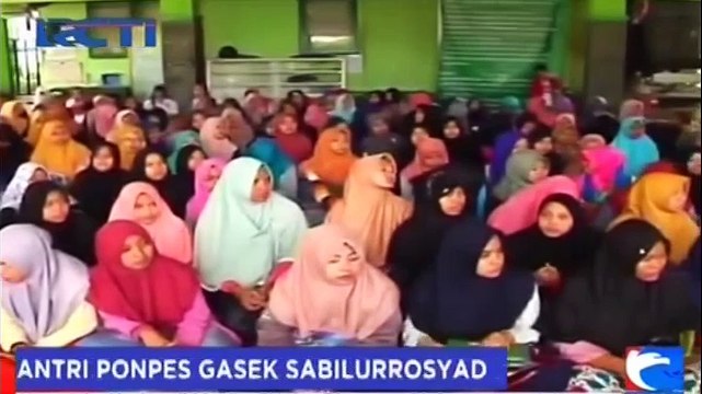 Hary Tanoe Sapa Santri Ponpes Gasek Sabilurrosyad