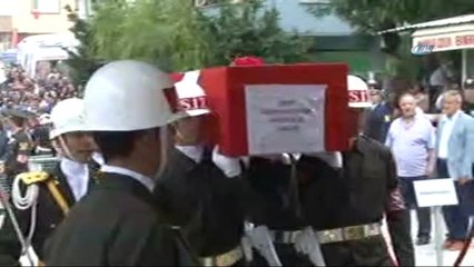 Şehit Albay Gökhan Peker Son Yolculuğuna Uğurlanıyor