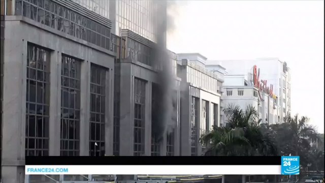 Philippines: Dozens killed after gunman sets fire to Manila's casino resort before committing suicide