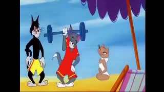 Tom and Jerry - Muscle Beach Tom