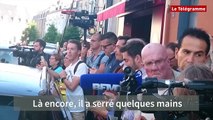 Macron. Deux jours de visite présidentielle en Bretagne en une minute