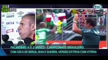 05.Olha o que o Técnico do Vasco Falou após levar Goleada do Palmeiras