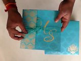 Indian Wedding Invitations Cards By Shubhankar