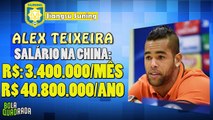 06.Os 10 Maiores Salários dos Jogadores na China em 2017