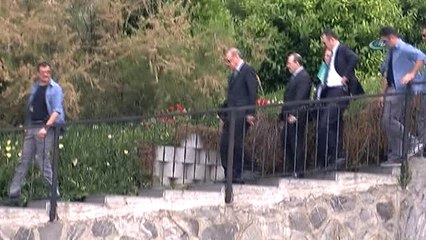 Cumhurbaşkanı Erdoğan, Şırnak Şehidi Albay Peker'in Cenazesine Katılmak Üzere Evinden Ayrıldı