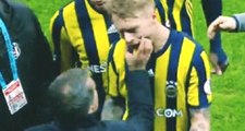 Beşiktaş Teknik Direktörü Şenol Güneş, Kjaer'in Boğazını Sıktığı İçin İfade Verecek