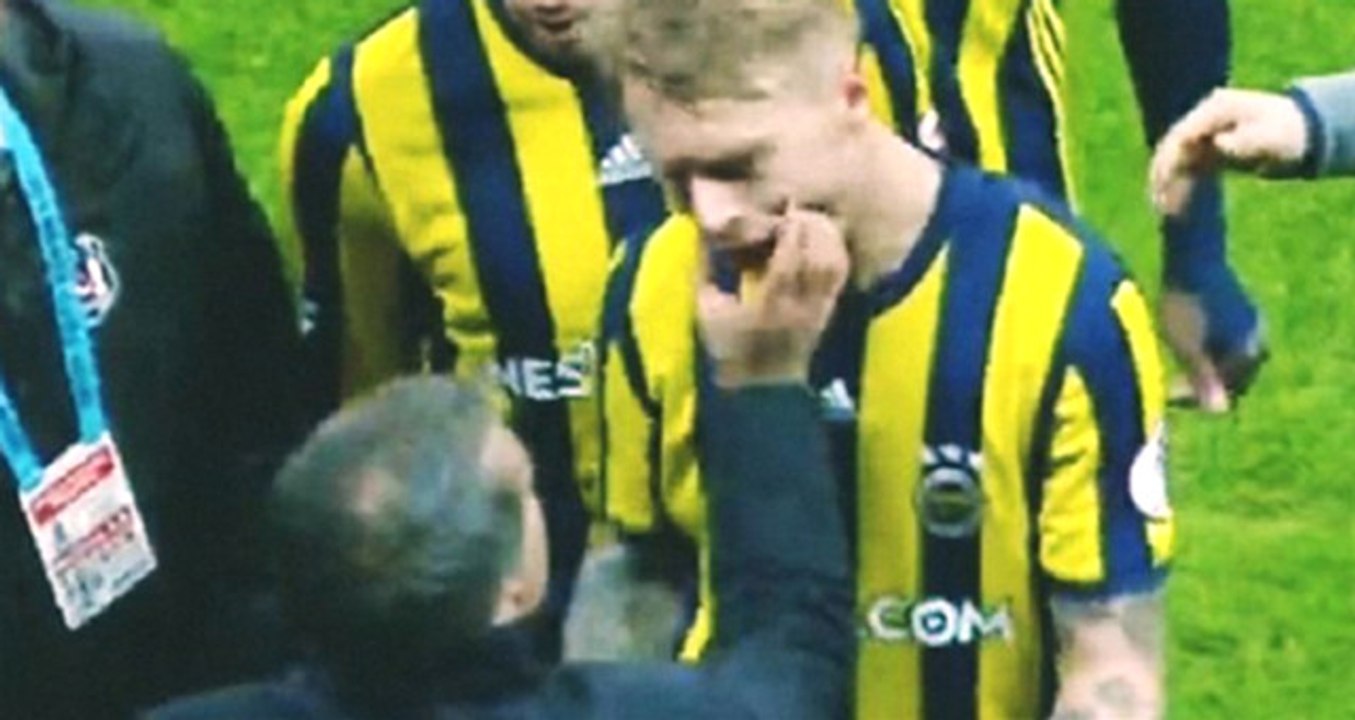 Beşiktaş Teknik Direktörü Şenol Güneş, Kjaer'in Boğazını Sıktığı İçin İfade Verecek