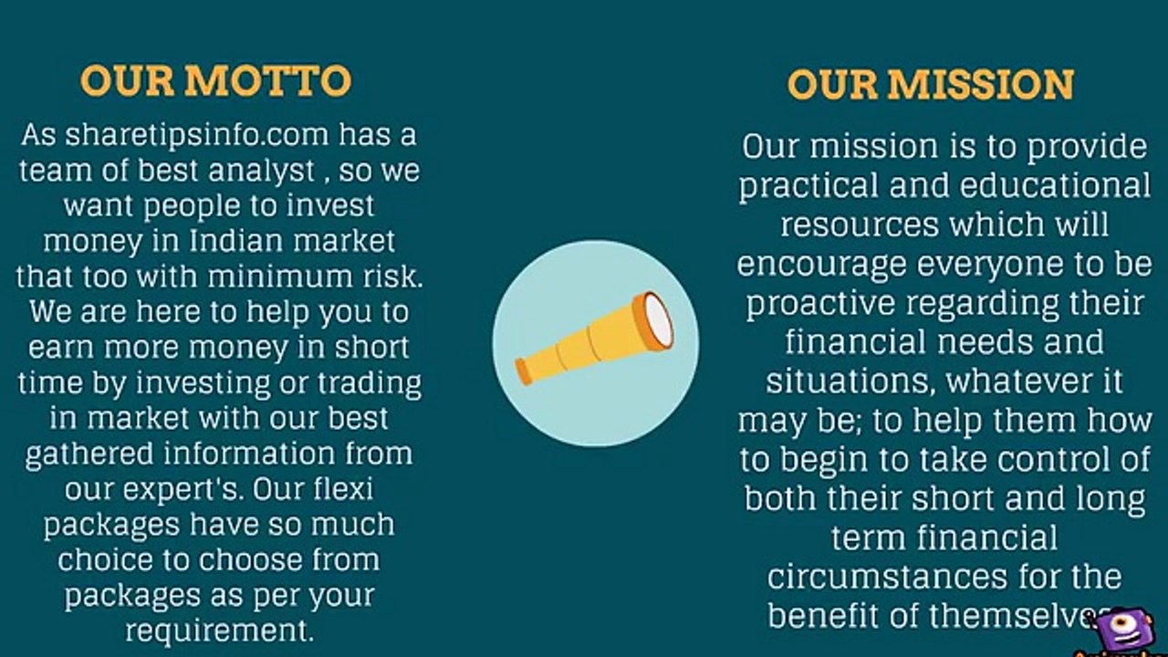 Know how Stock market tips provider Sharetipsinfo can help intraday traders and positional traders.