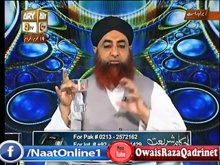 Ahkam e shariat 1st Nov 2015....By Mufti Akmal