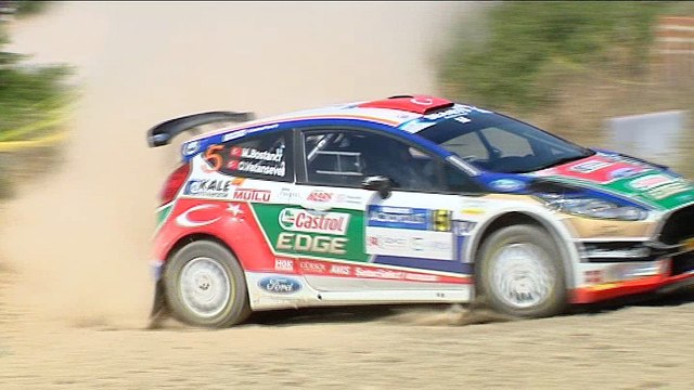 H κατατακτήρια ειδική του SEAJETS Ράλλυ Ακρόπολις 2017