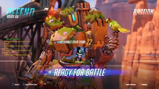 Overwatch Fun | Arcade w/ freinds | Leveling up + Giveaway ! (39)