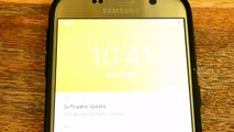 NEW Samsung Nougat 7 Update Galaxy S6 Official 234234wer