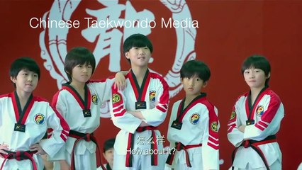 Đánh Taekwondo thôi có cần dễ thương đến vậy không?