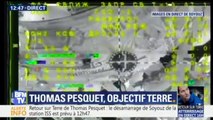Retour de Thomas Pesquet sur Terre : le vaisseau Soyouz se sépare de l'ISS