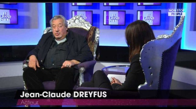 Jean-Claude Dreyfus des révélations sur ses relations amoureuses pour le grand show ! (exclu vidéo)
