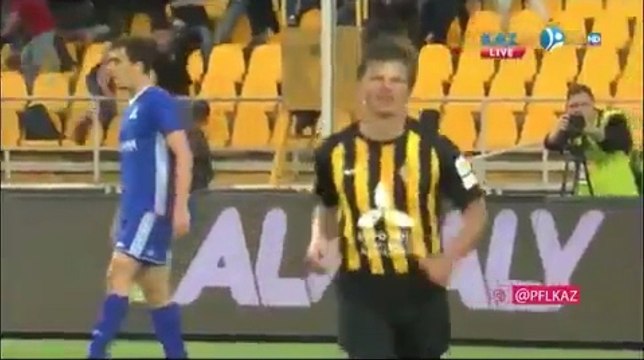 Andrei Arshavin Stunning Goal vs Astana!