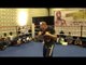 george groves shadow boxing fights jack on mayweather berto card - EsNews