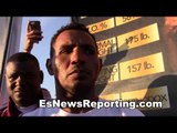 Ricardo Mayorga Will KO Donald Trump In 10 SECONDS - esnews boxing