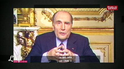 1988 François Mitterrand dissout l'Assemblée Nationale