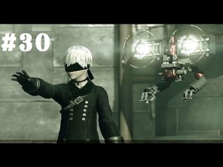 [維奇]NieR:Automata 中文版＜尼爾：自動人形＞#30 逐漸黑化的9S