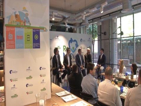 ReNueva, un pionero proyecto de reciclaje e inclusión social