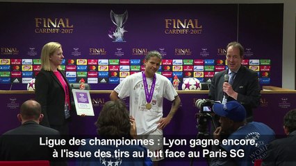 Ligue des championnes: et à la fin, c'est Lyon qui gagne