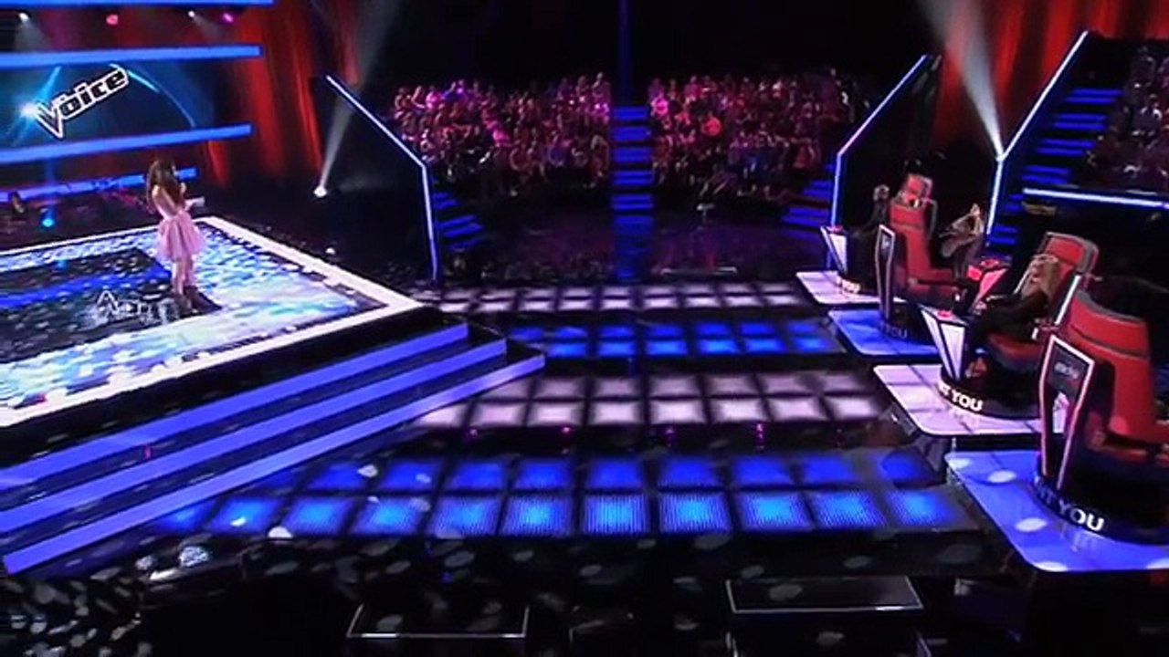Jenna Dearness-Dark Sings Pie Jesu  The Voice Australia Season 2